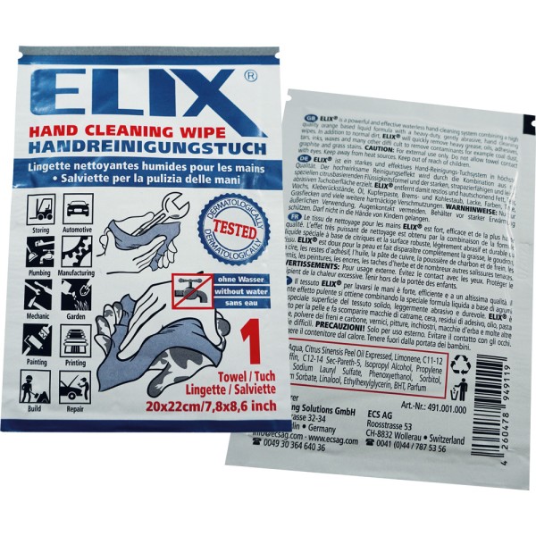 ELIX Reinigungstuch für Hände und Oberflächen