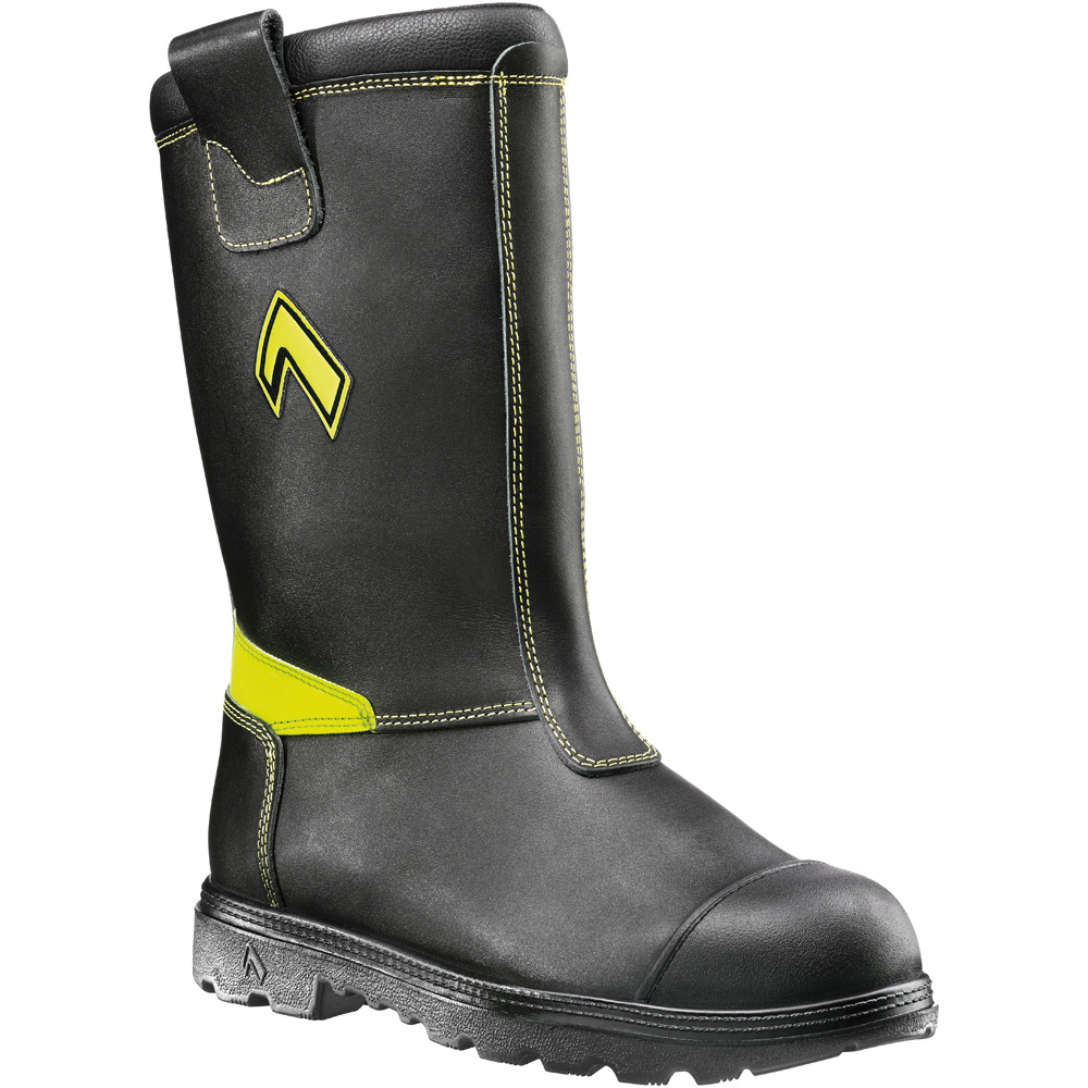 HAIX Fireman Yellow, slip boots | rescue-tec