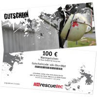 Voucher for printing, theme rescue service 2