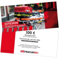 Voucher for printing, theme rescue service 1