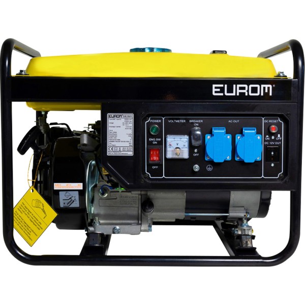 EUROM Stromerzeuger GE2501