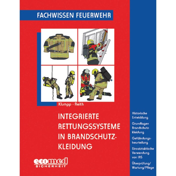 Integrierte Rettungssysteme in Brandschutzkleidung