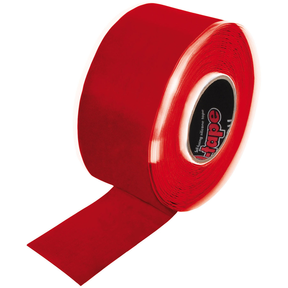 und Dichtungsband ResQ-Tape rot Dönges Reparatur 1.097 x 5,04 x 0,07 cm 