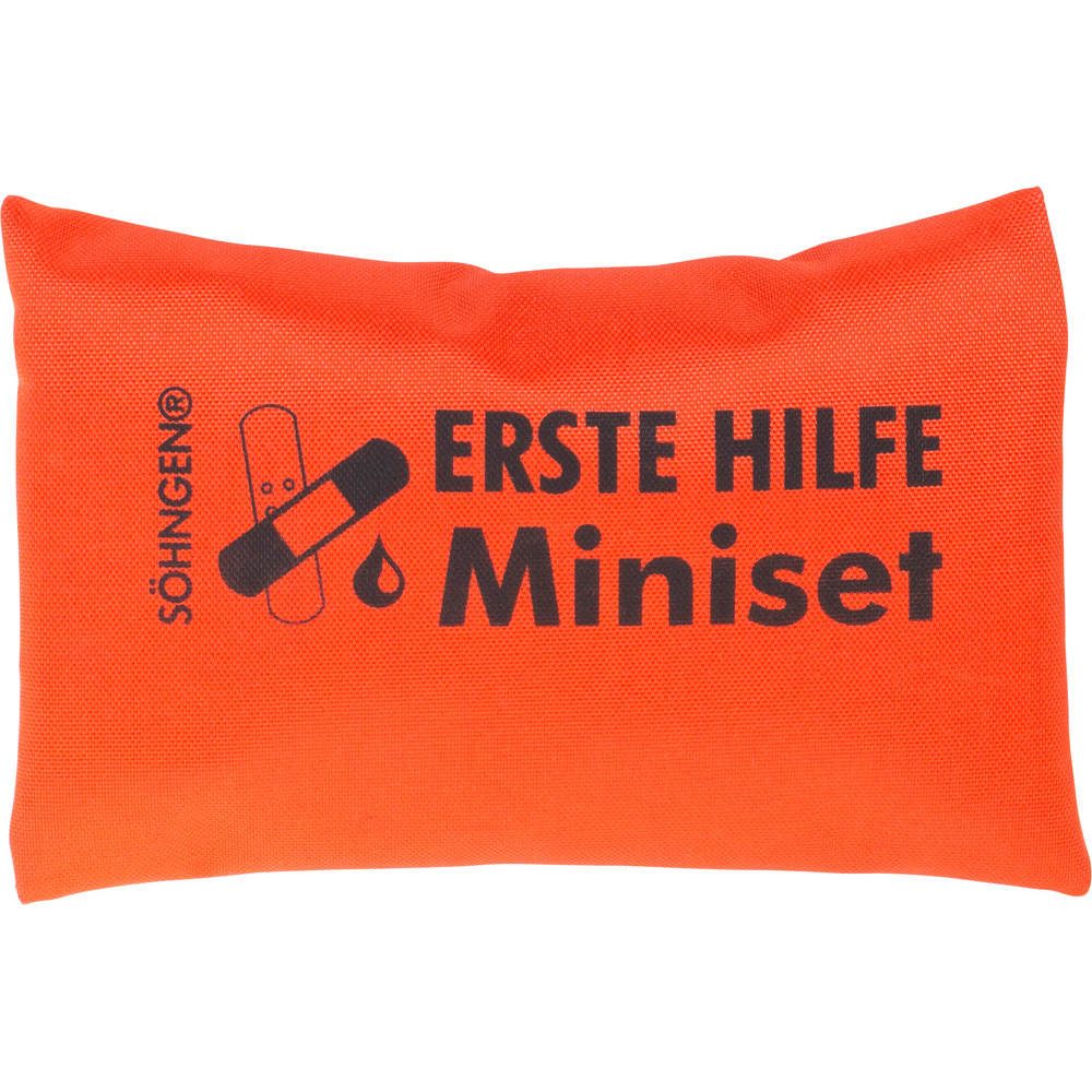 Erste-Hilfe-Set Mini, orange