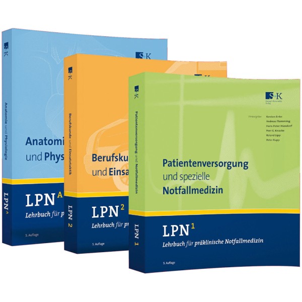 LPN - Lehrbuch für präklinische Notfallmedizin