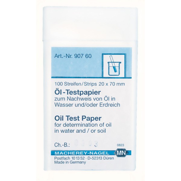 Öl-Testpapier