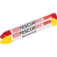 rescue-tec Wachskreide, Doppelpack