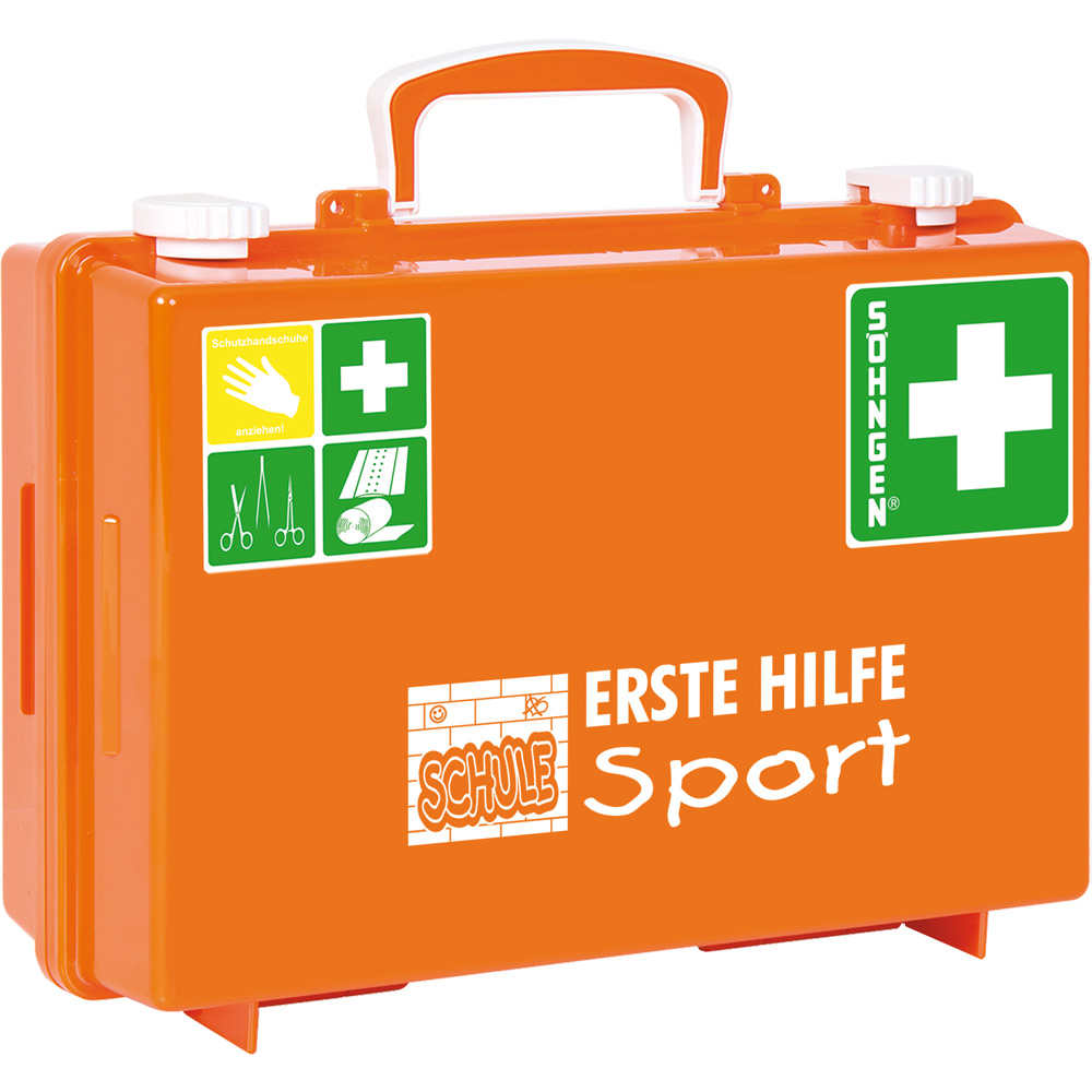 Erste-Hilfe-Koffer Schulsport, mit Füllung