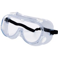 Schutzbrille mit Gummiband und Belüftung